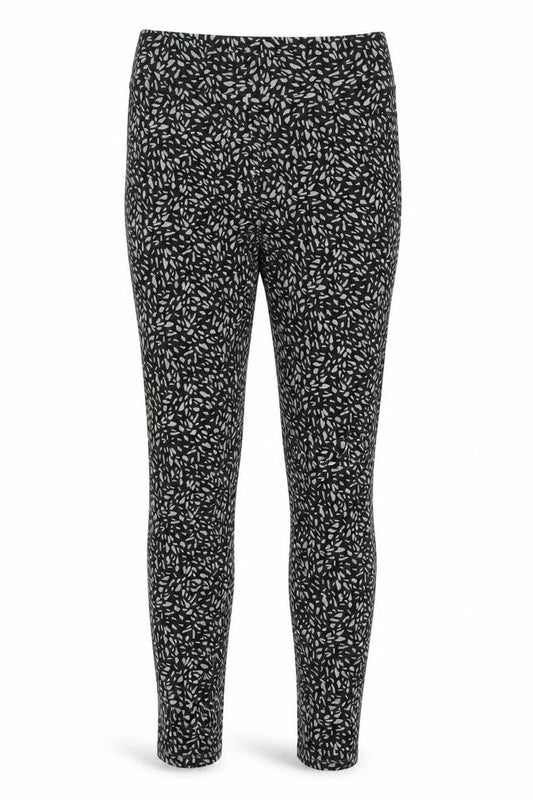 Womens UK Size 8 Marks and Spencer  Capri Black Leggings