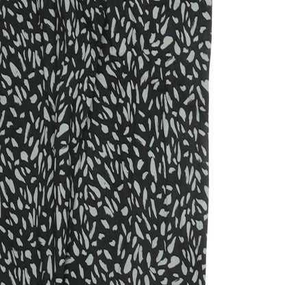 Womens UK Size 8 Marks and Spencer  Capri Black Leggings