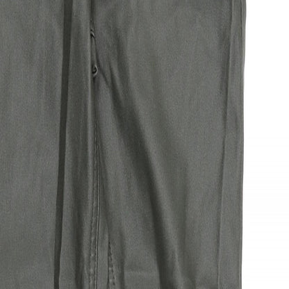 Womens UK Size 10 Marks and Spencer Regular Fit  Green Trousers