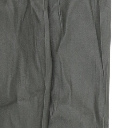 Womens UK Size 10 Marks and Spencer Regular Fit  Green Trousers