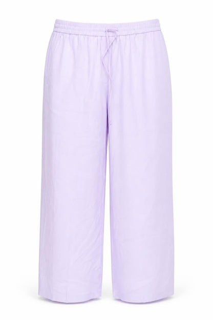 Womens UK Size 18 Marks and Spencer Regular Fit  Purple Trousers