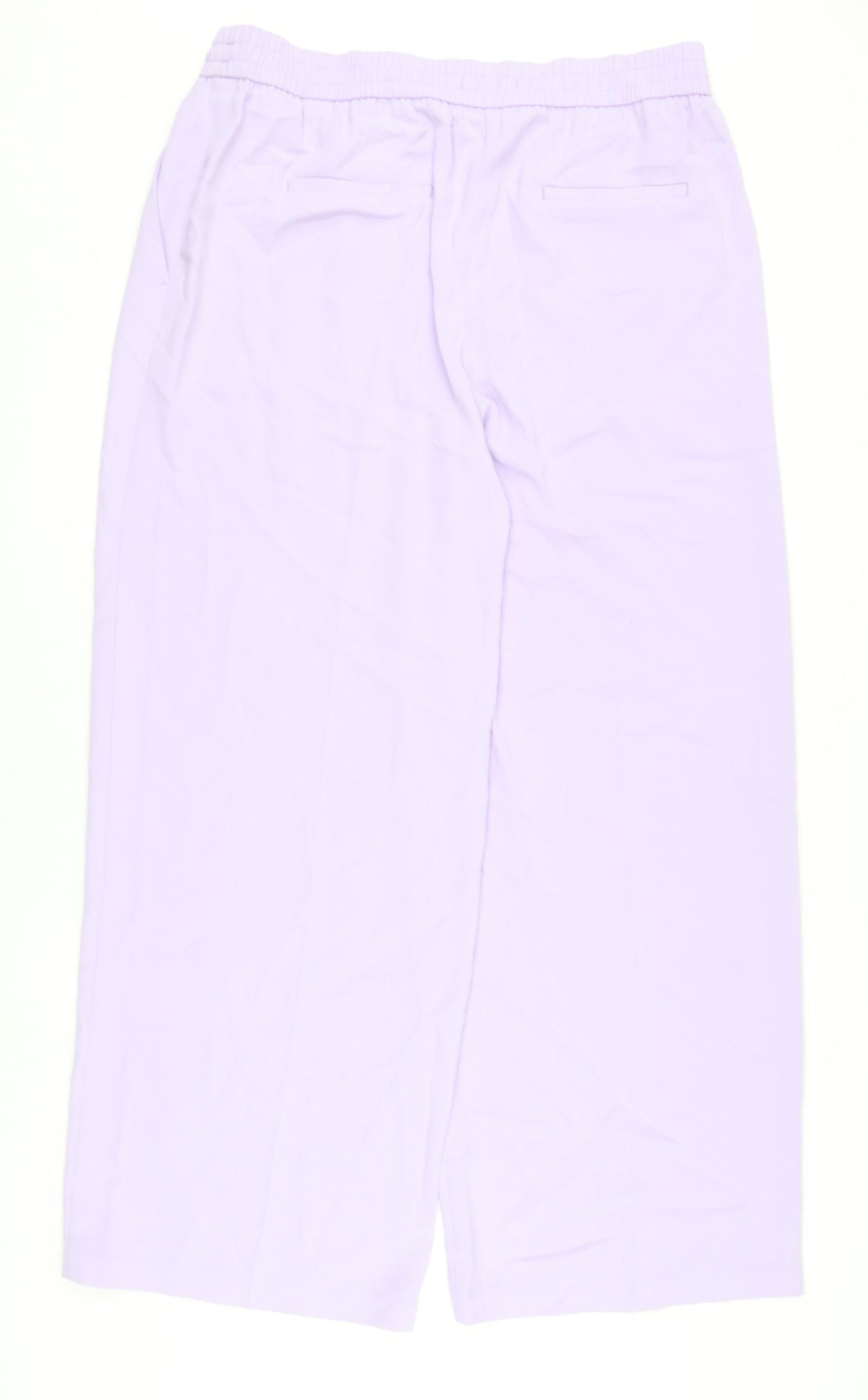 Womens UK Size 18 Marks and Spencer Regular Fit  Purple Trousers
