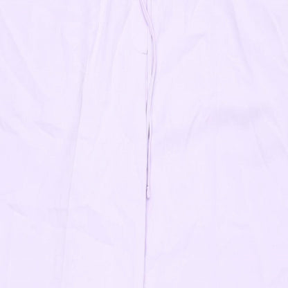 Womens UK Size 18 Marks and Spencer Regular Fit  Purple Trousers