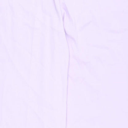 Womens UK Size 18 Marks and Spencer Regular Fit  Purple Trousers