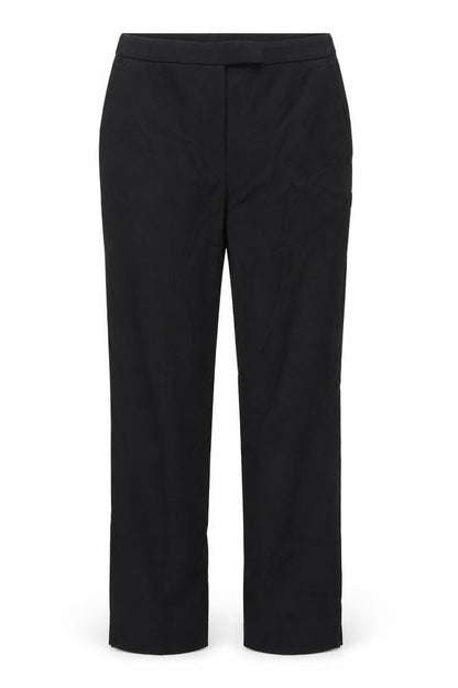 Womens UK Size 8 Marks and Spencer Regular Fit Dress Pants Black Trousers
