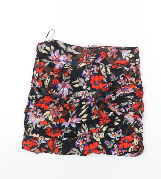 Womens UK Size M Zara Mini  Skirt
