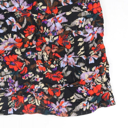 Womens UK Size M Zara Mini  Skirt