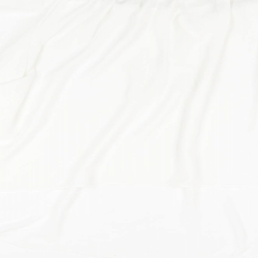 Womens UK Size 26 New Look White Basic Blouse