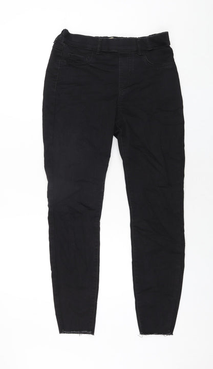 Womens UK Size 10 Soyaconcept Regular Fit Jegging Black Jeans