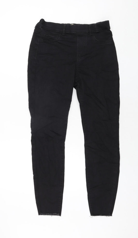 Womens UK Size 10 Soyaconcept Regular Fit Jegging Black Jeans