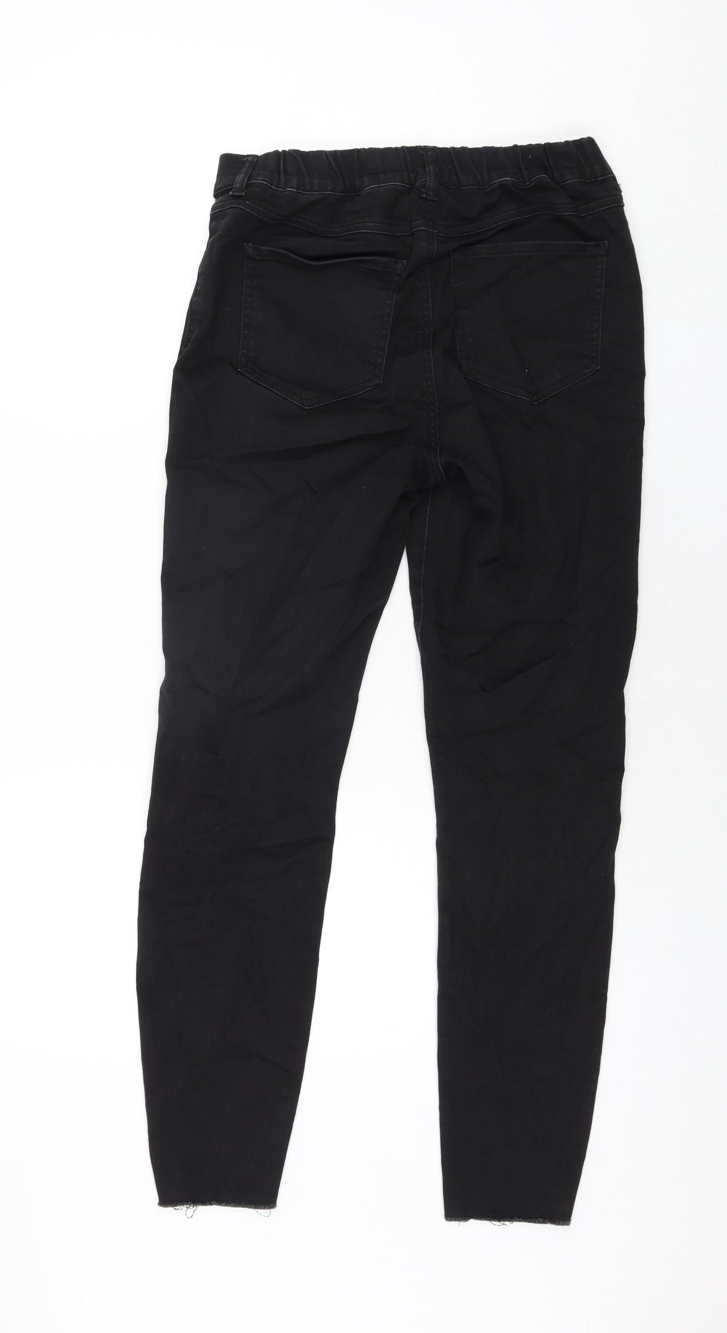 Womens UK Size 10 Soyaconcept Regular Fit Jegging Black Jeans