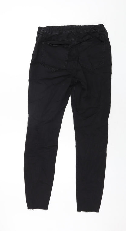 Womens UK Size 10 Soyaconcept Regular Fit Jegging Black Jeans