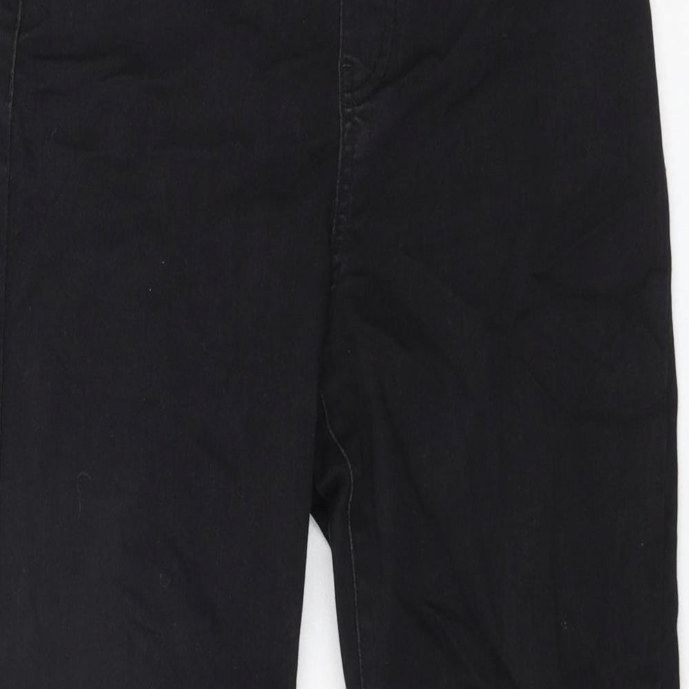 Womens UK Size 10 Soyaconcept Regular Fit Jegging Black Jeans