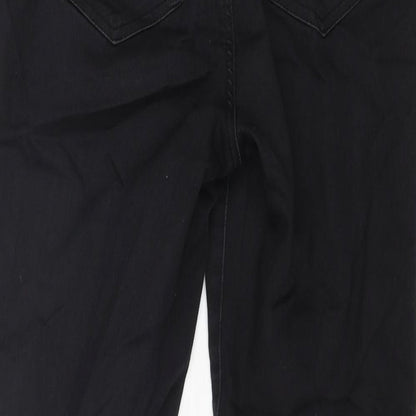 Womens UK Size 10 Soyaconcept Regular Fit Jegging Black Jeans