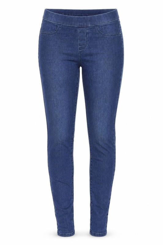 Womens UK Size 6 Dorothy Perkins Regular Fit Jegging Blue Jeans