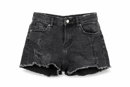 Womens UK Size 6 H&M Regular Fit Cut-Off Shorts