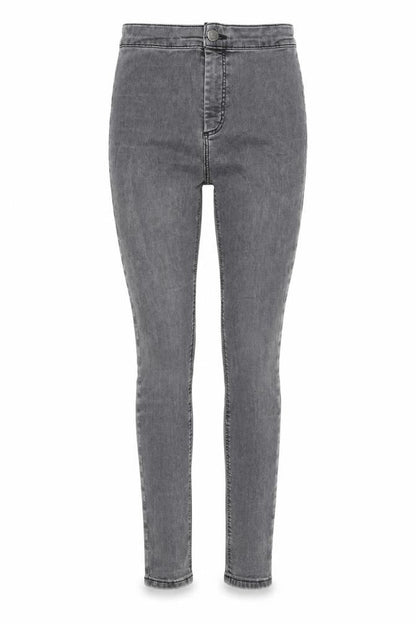 Womens UK Size 28 in Topshop Regular Fit Skinny Grey Jeans
