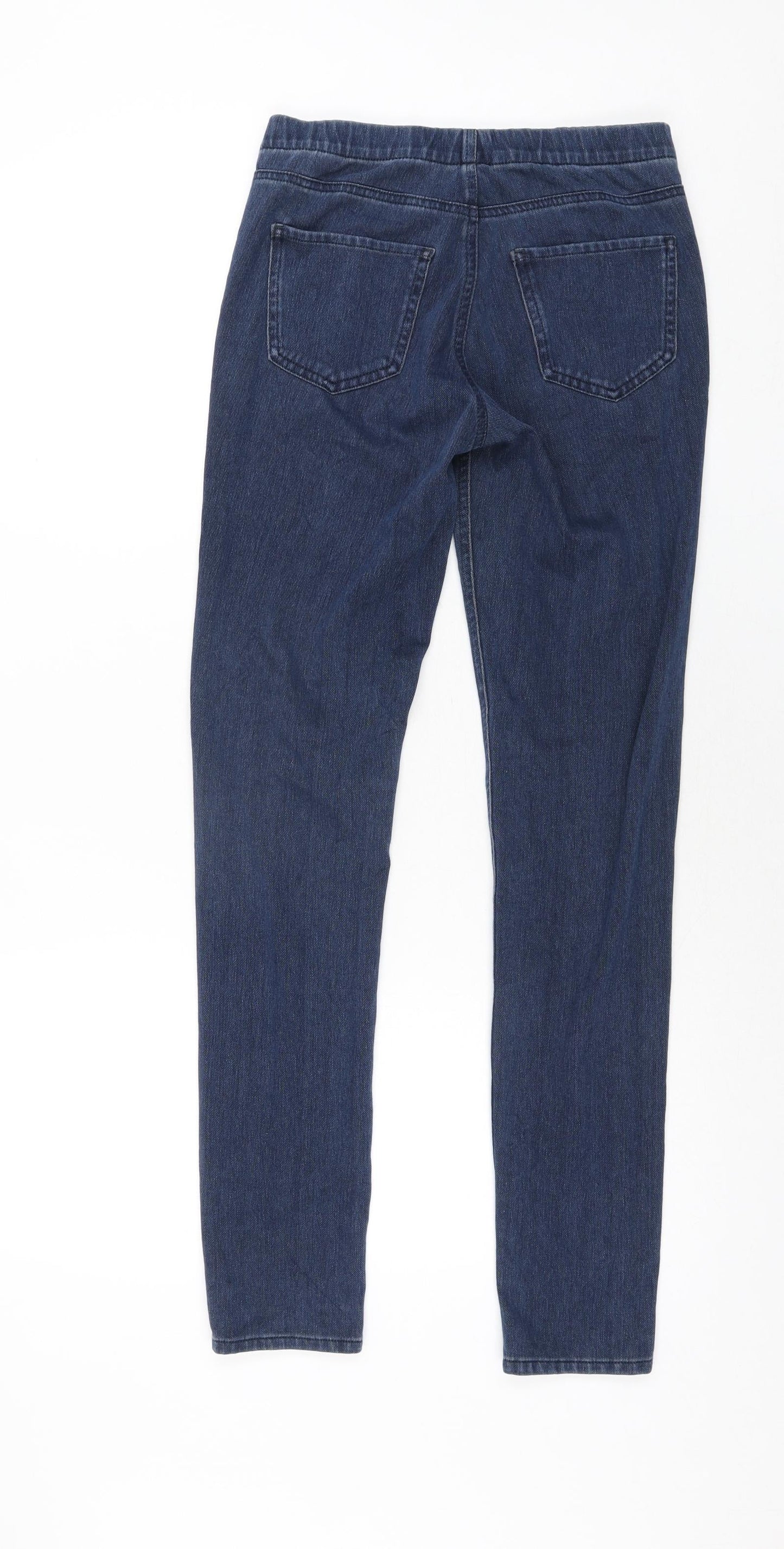 Uniqlo Womens Blue Polyester Jegging Jeans Size S L31 in Regular