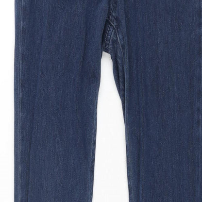 Uniqlo Womens Blue Polyester Jegging Jeans Size S L31 in Regular