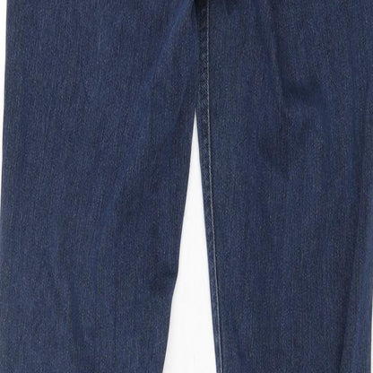 Uniqlo Womens Blue Polyester Jegging Jeans Size S L31 in Regular