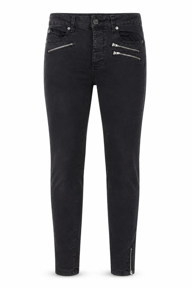Mens UK Size 30 in Boohoo Regular Fit Skinny Grey Jeans