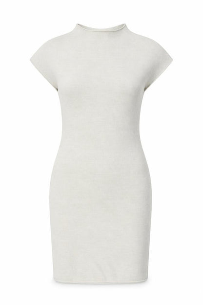 Zara Womens Grey Polyester Bodycon Size S Crew Neck Pullover