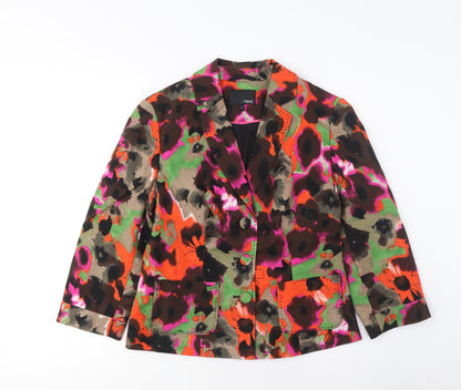 Womens UK Size 10 Marks and Spencer Multicoloured Jacket