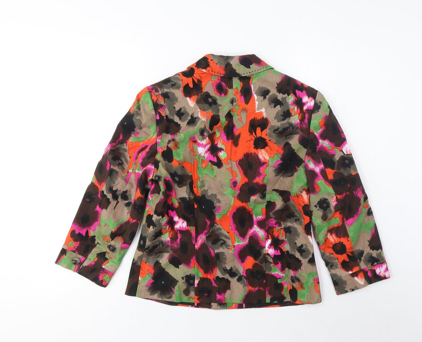Womens UK Size 10 Marks and Spencer Multicoloured Jacket