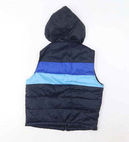 Womens UK Size 10 Miss Selfridge Blue Gilet