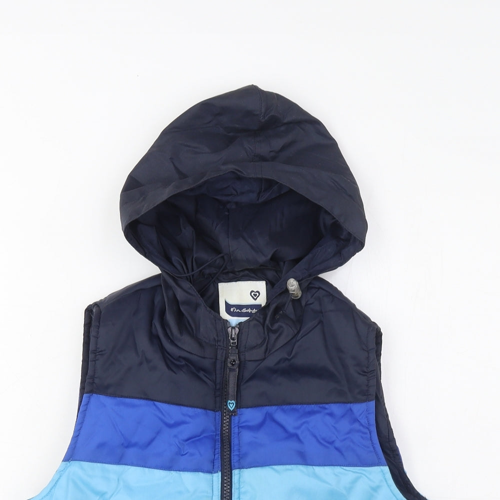 Womens UK Size 10 Miss Selfridge Blue Gilet