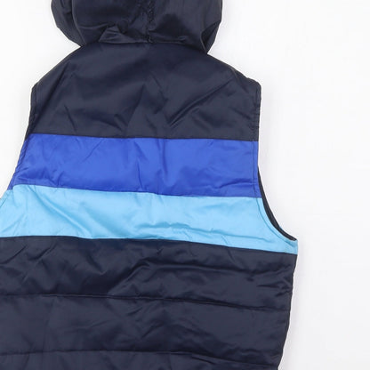 Womens UK Size 10 Miss Selfridge Blue Gilet