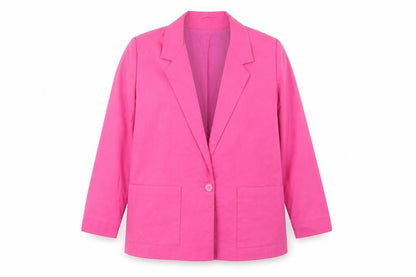 Womens UK Size 10 Topshop Pink Jacket