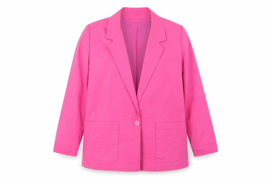 Womens UK Size 10 Topshop Pink Jacket