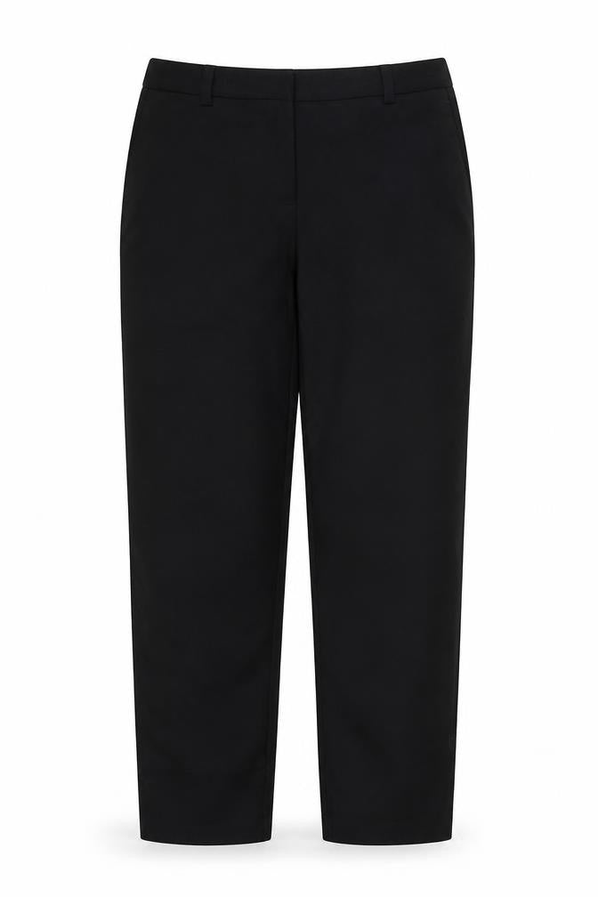 Womens UK Size 12 Marks and Spencer Regular Fit  Black Trousers