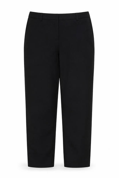 Womens UK Size 12 Marks and Spencer Regular Fit  Black Trousers