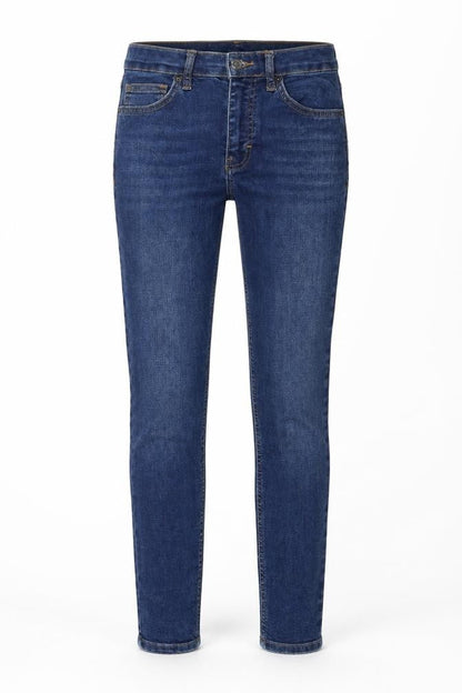 Womens UK Size 25 in Topshop Regular Fit Skinny Blue Jeans