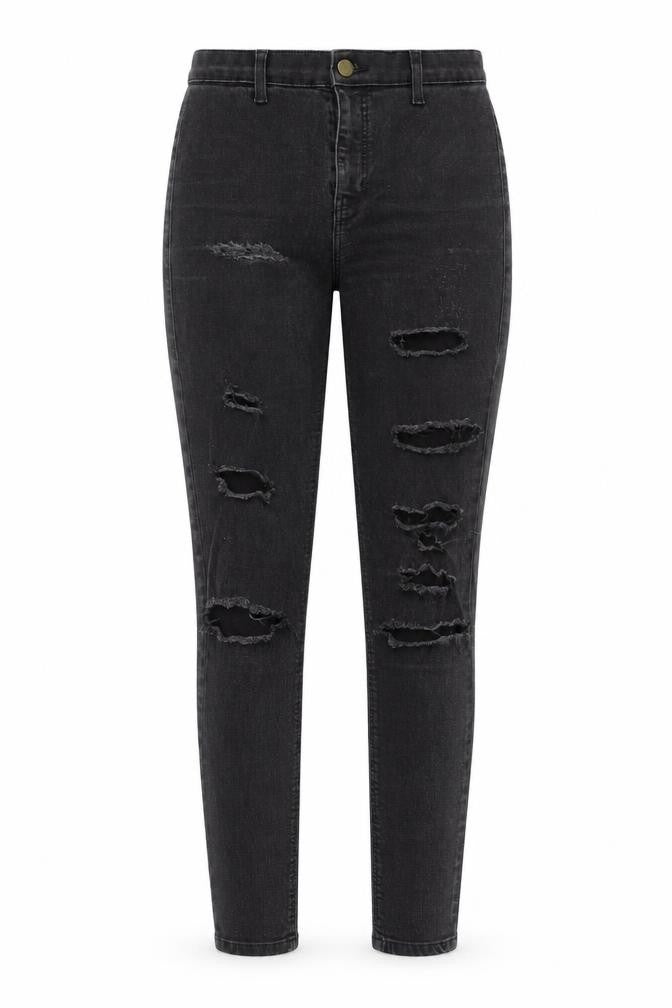 Womens UK Size 28 in Topshop Regular Fit Skinny Grey Jeans