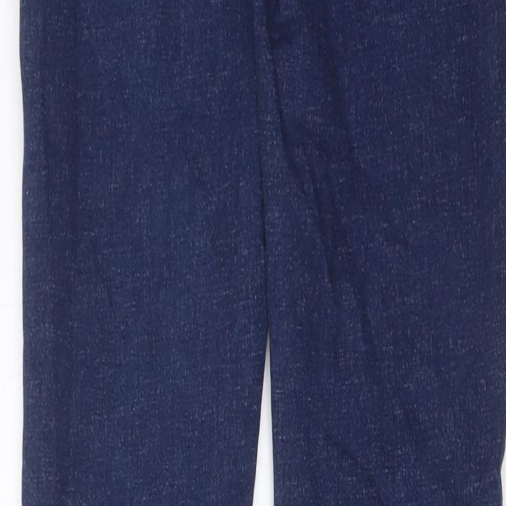 Boohoo Mens Blue Cotton Skinny Jeans Size 30 in L31 in Regular Zip - Pockets