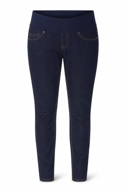 Womens UK Size 10 New Look Regular Fit Skinny Blue Jeans