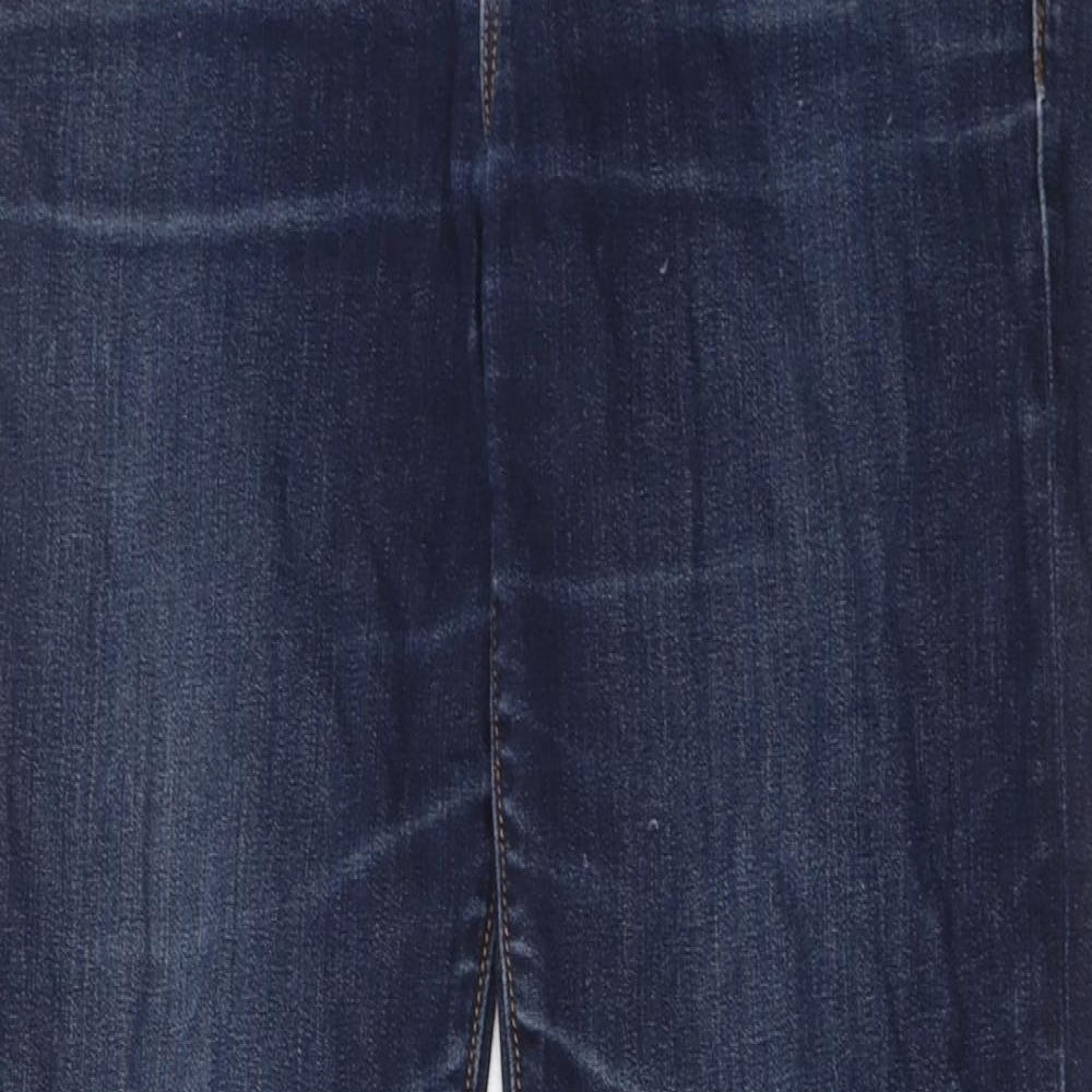 Gap Mens Blue Cotton Skinny Jeans Size 30 in L30 in Regular Zip - Pockets