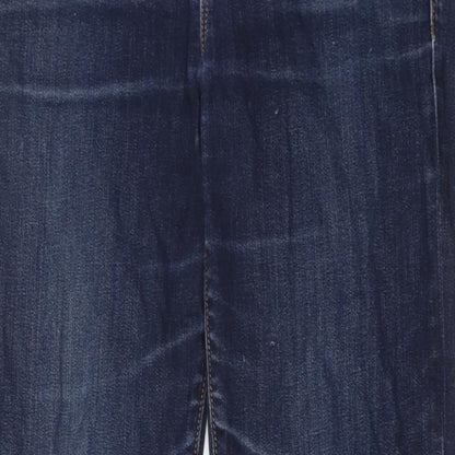 Gap Mens Blue Cotton Skinny Jeans Size 30 in L30 in Regular Zip - Pockets