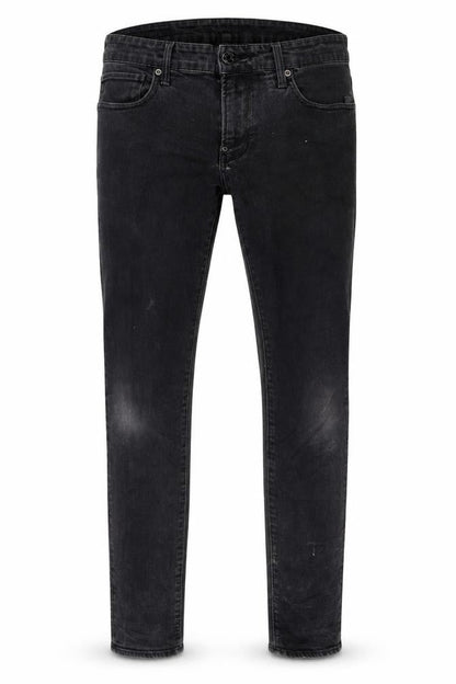 Mens UK Size 32 in G Raw Regular Fit Skinny Grey Jeans