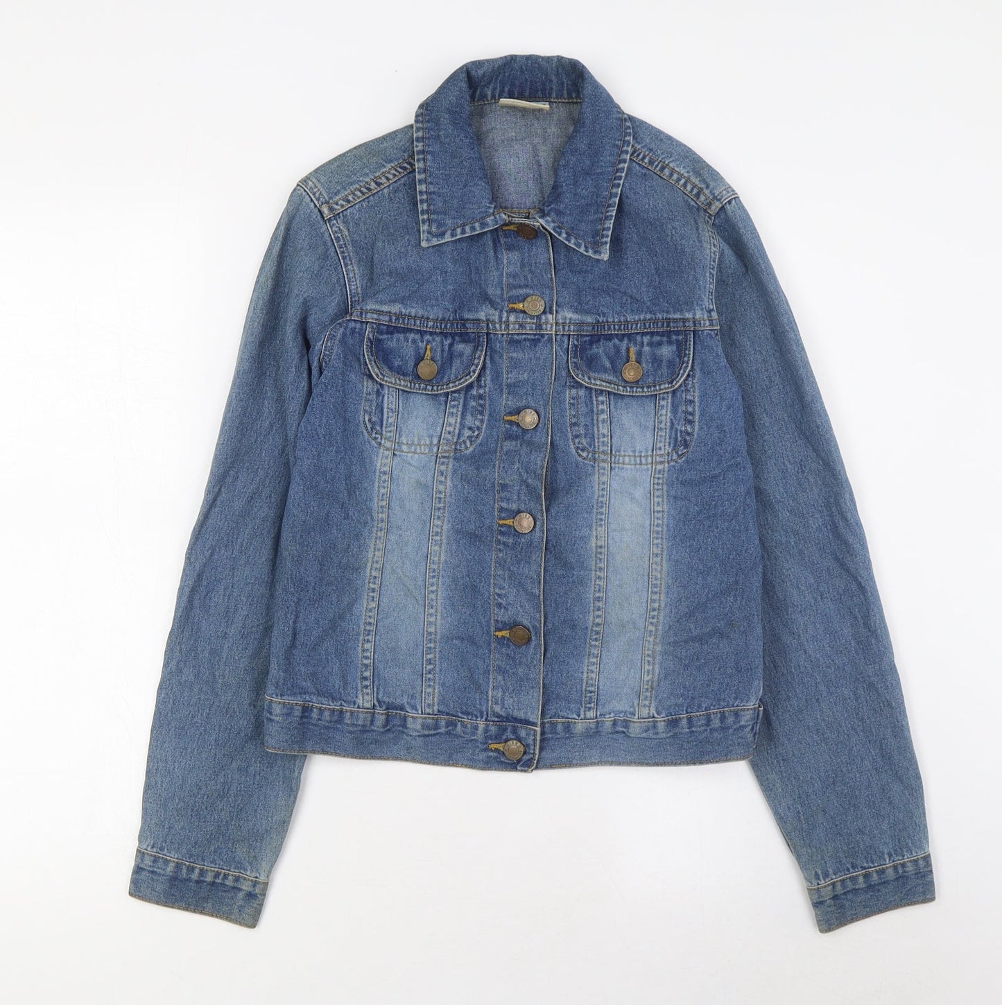 Womens UK Size 10 Marks and Spencer Blue Jacket