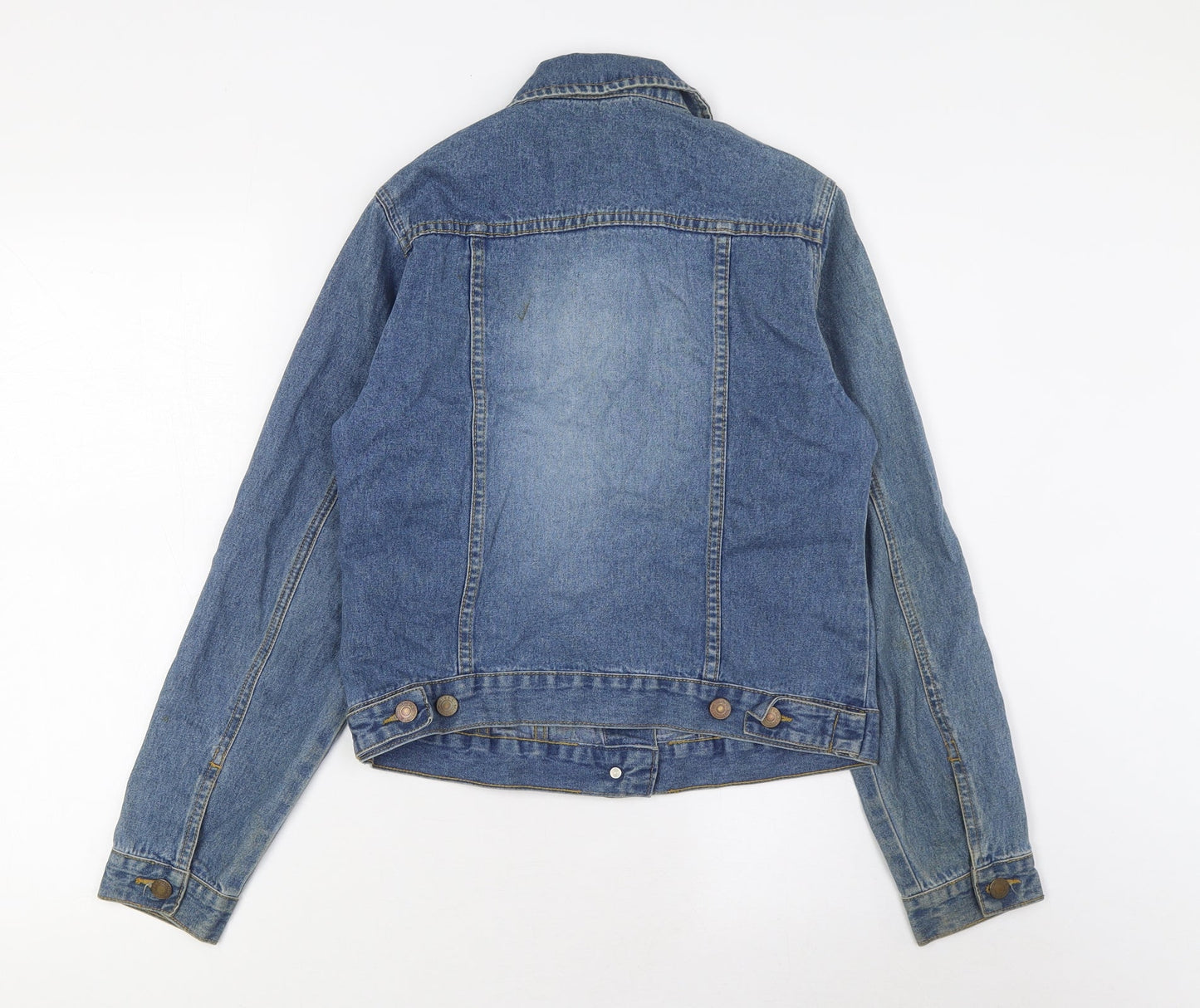Womens UK Size 10 Marks and Spencer Blue Jacket