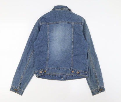 Womens UK Size 10 Marks and Spencer Blue Jacket
