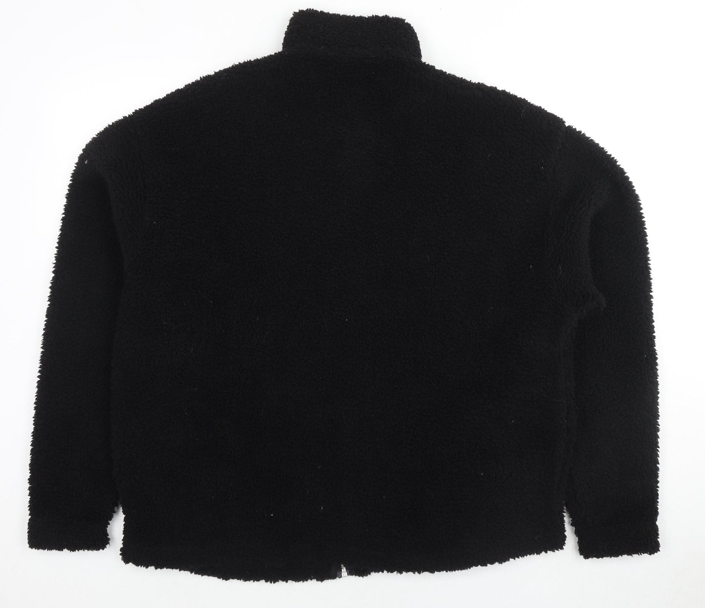 ASOS Mens Black Jacket Size S Zip