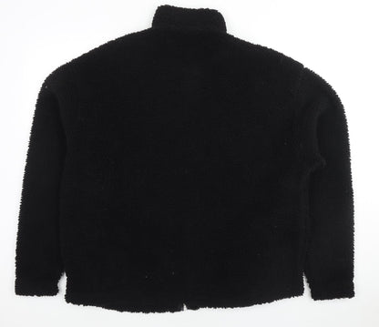 ASOS Mens Black Jacket Size S Zip