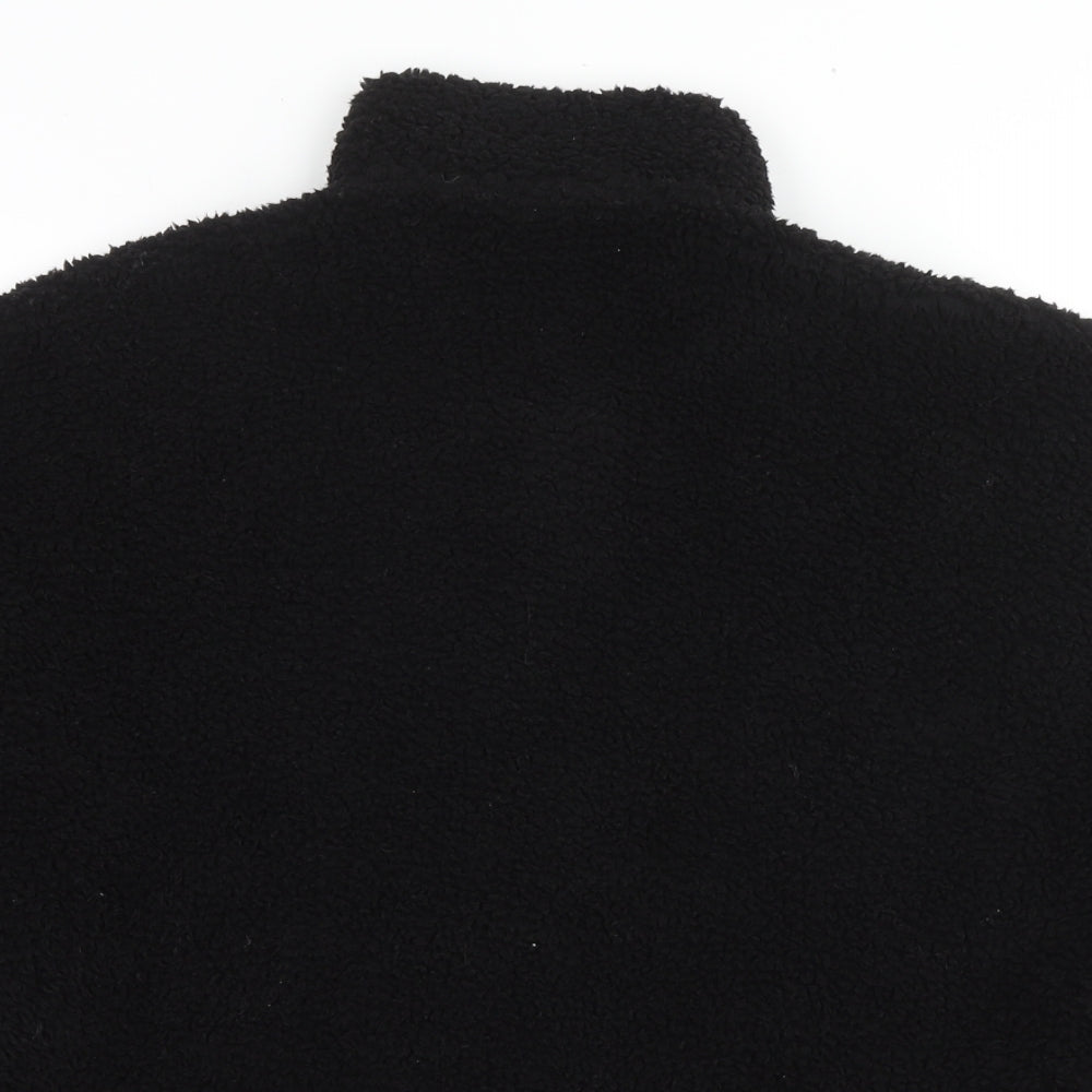 ASOS Mens Black Jacket Size S Zip