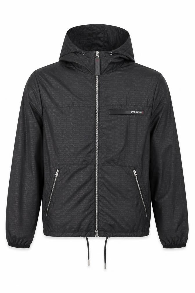 Mens UK Size S Noir Black Jacket