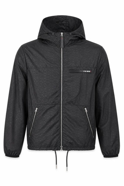 Mens UK Size S Noir Black Jacket
